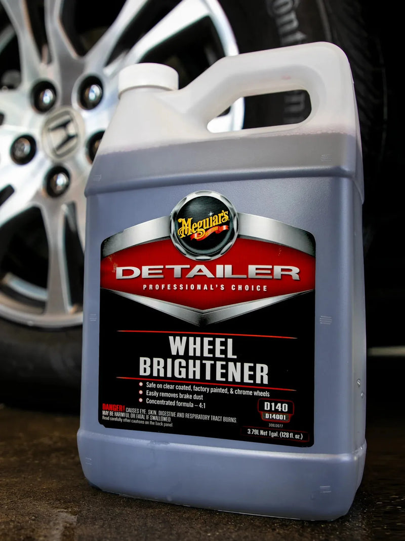 Meguiar's Wheel Brightener (1 Gallon / 3.78 L)-3
