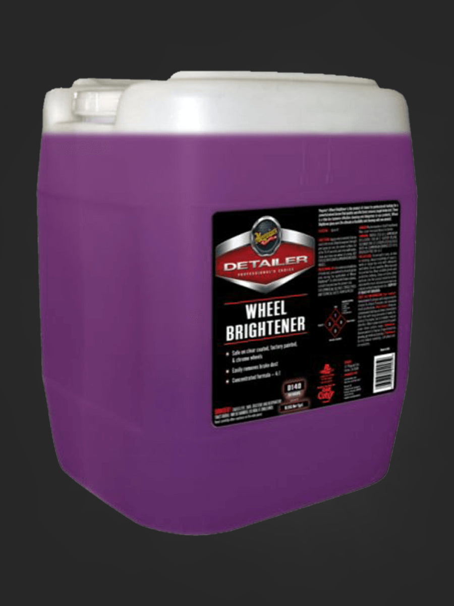 Meguiar's Wheel Brightener (5 Gallon) (5 Gallon / 18.93 L)
