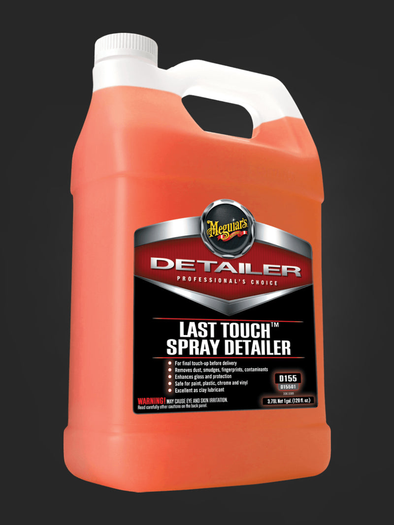Meguiar's Last Touch Spray Detailer (1 Gallon / 3.78 L)-1