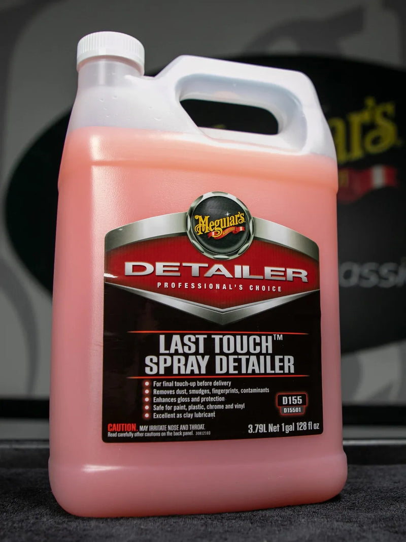 Meguiar's Last Touch Spray Detailer (1 Gallon / 3.78 L)-3