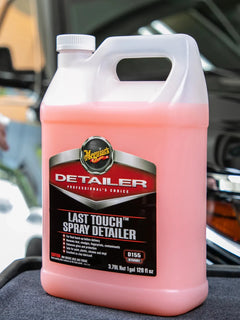 Meguiar's Last Touch Spray Detailer (1 Gallon / 3.78 L)-4
