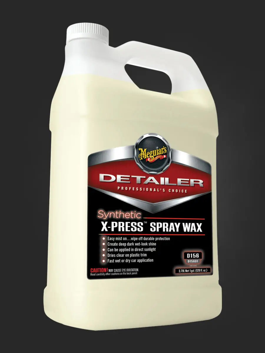 Meguiar's Synthetic X-Press Spray Wax (1 Gallon / 3.78 L)-1