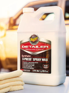 Meguiar's Synthetic X-Press Spray Wax (1 Gallon / 3.78 L)-5
