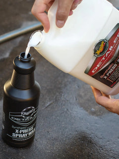 Meguiar's Synthetic X-Press Spray Wax (1 Gallon / 3.78 L)-6