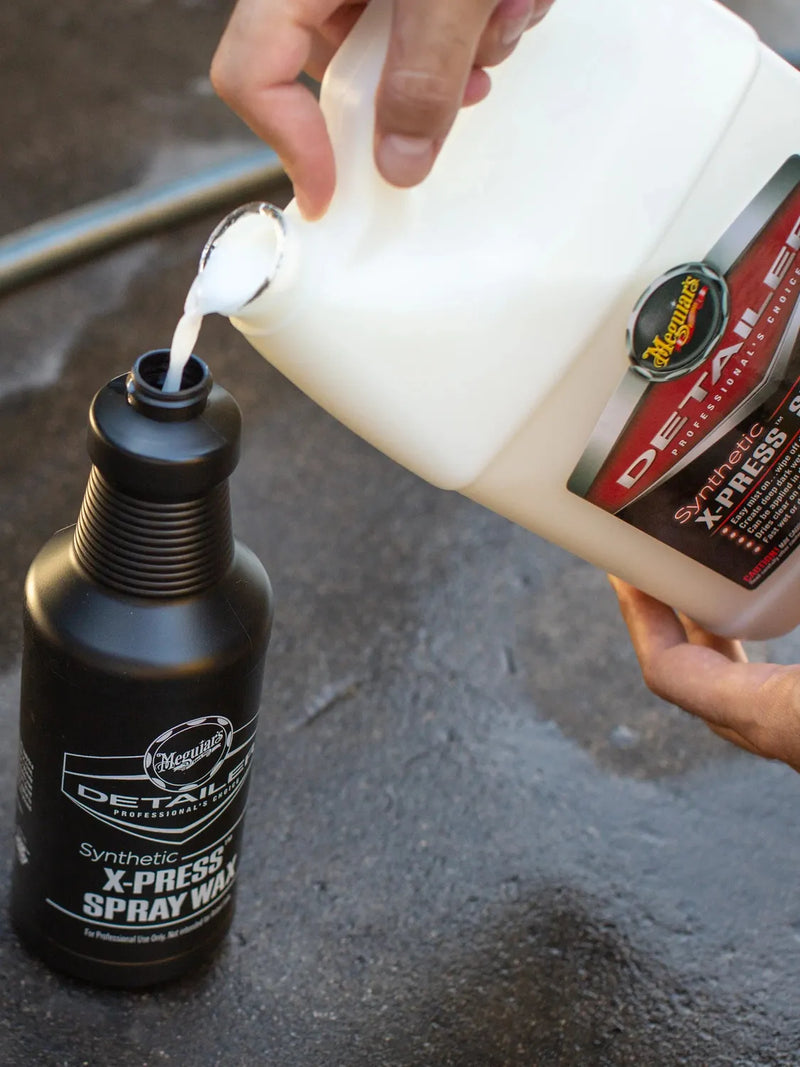 Meguiar's Synthetic X-Press Spray Wax (1 Gallon / 3.78 L)-6