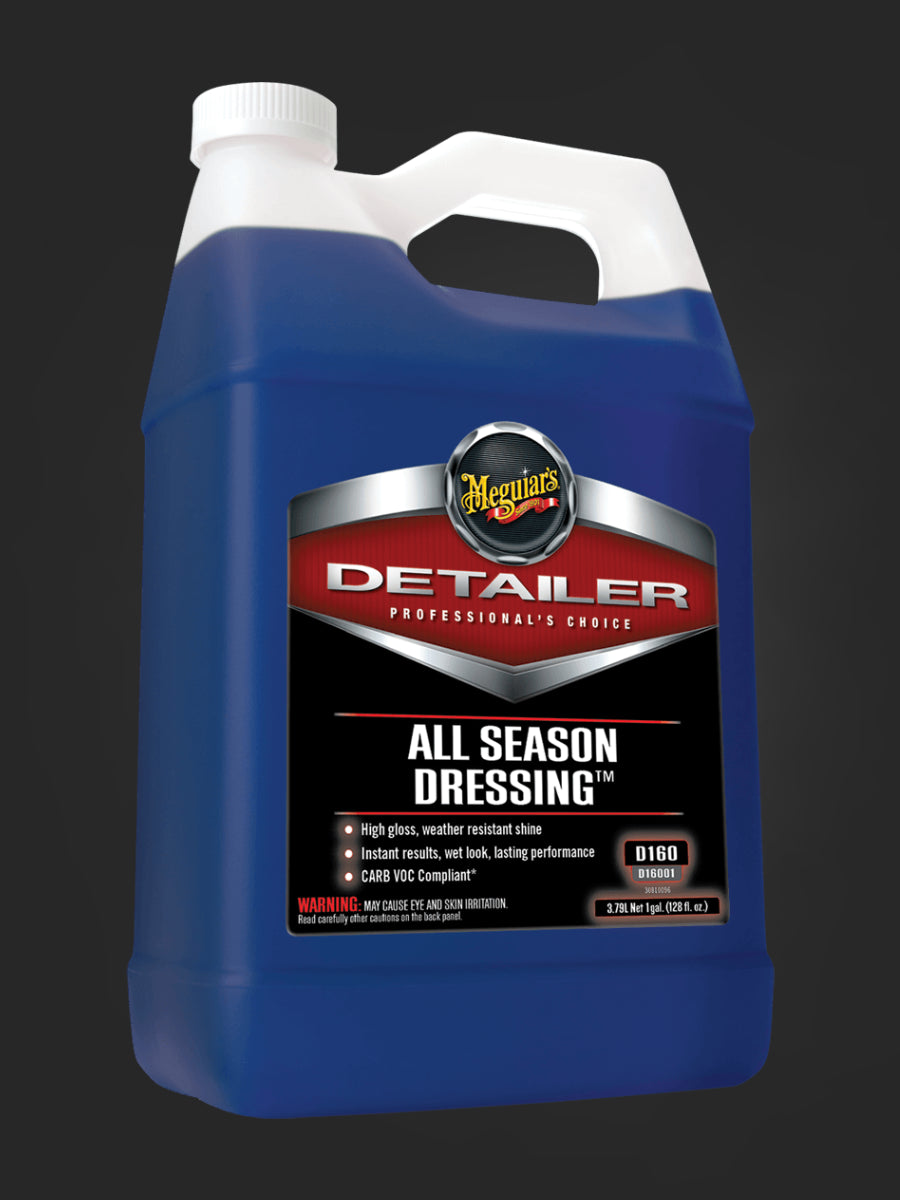 Meguiar's All Season Dressing (1 Gallon / 3.78 L)