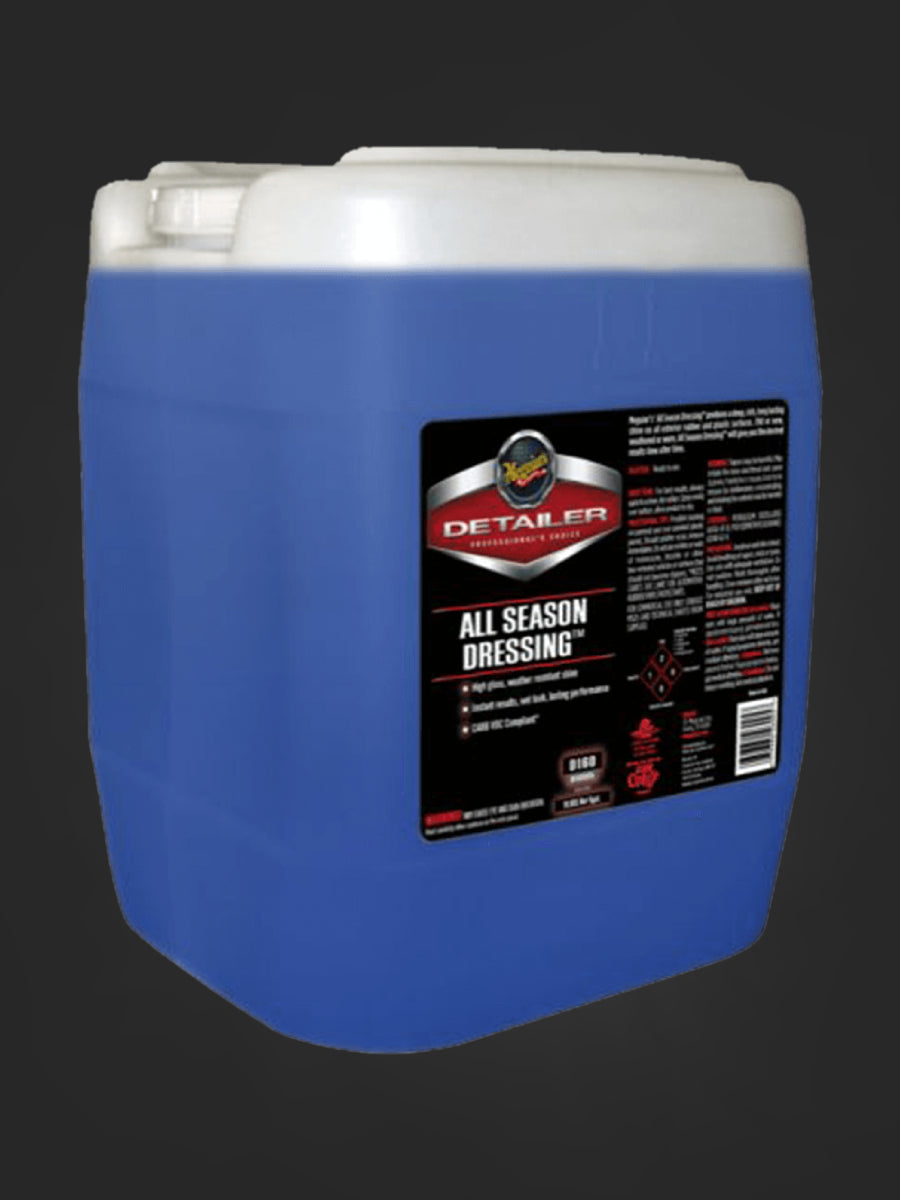 Meguiar's All Season Dressing (5 Gallon)