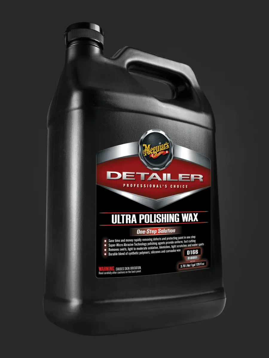 Meguiar's Ultra Polishing Wax 1 gallon (1 Gallon / 3.78 L)-1