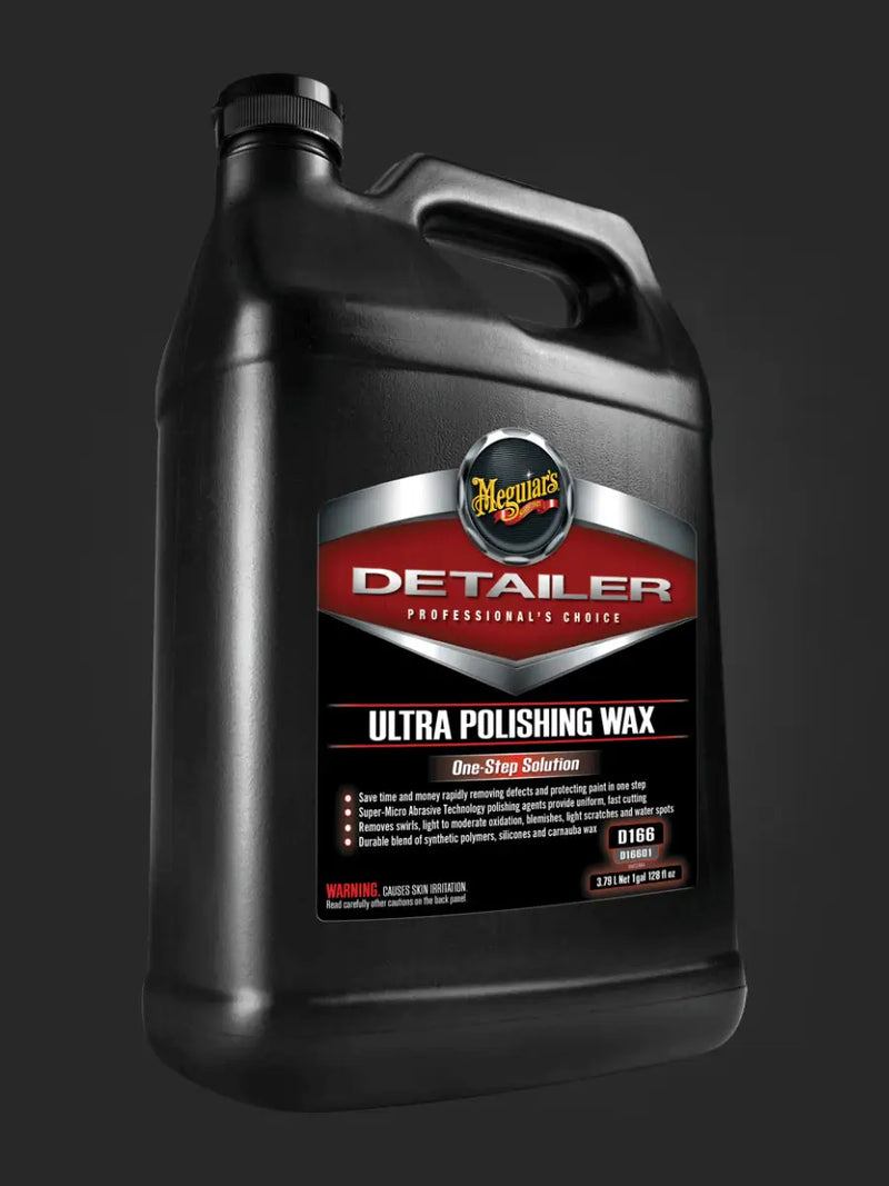Meguiar's Ultra Polishing Wax 1 gallon (1 Gallon / 3.78 L)-1