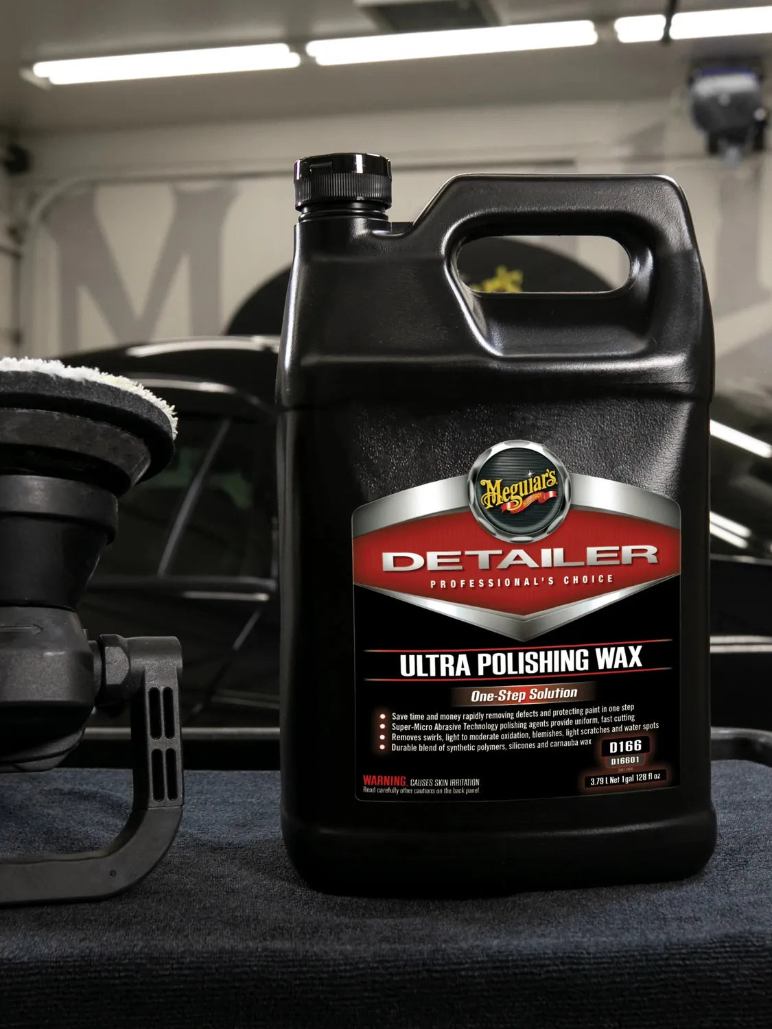 Meguiar's Ultra Polishing Wax 1 gallon (1 Gallon / 3.78 L)-4