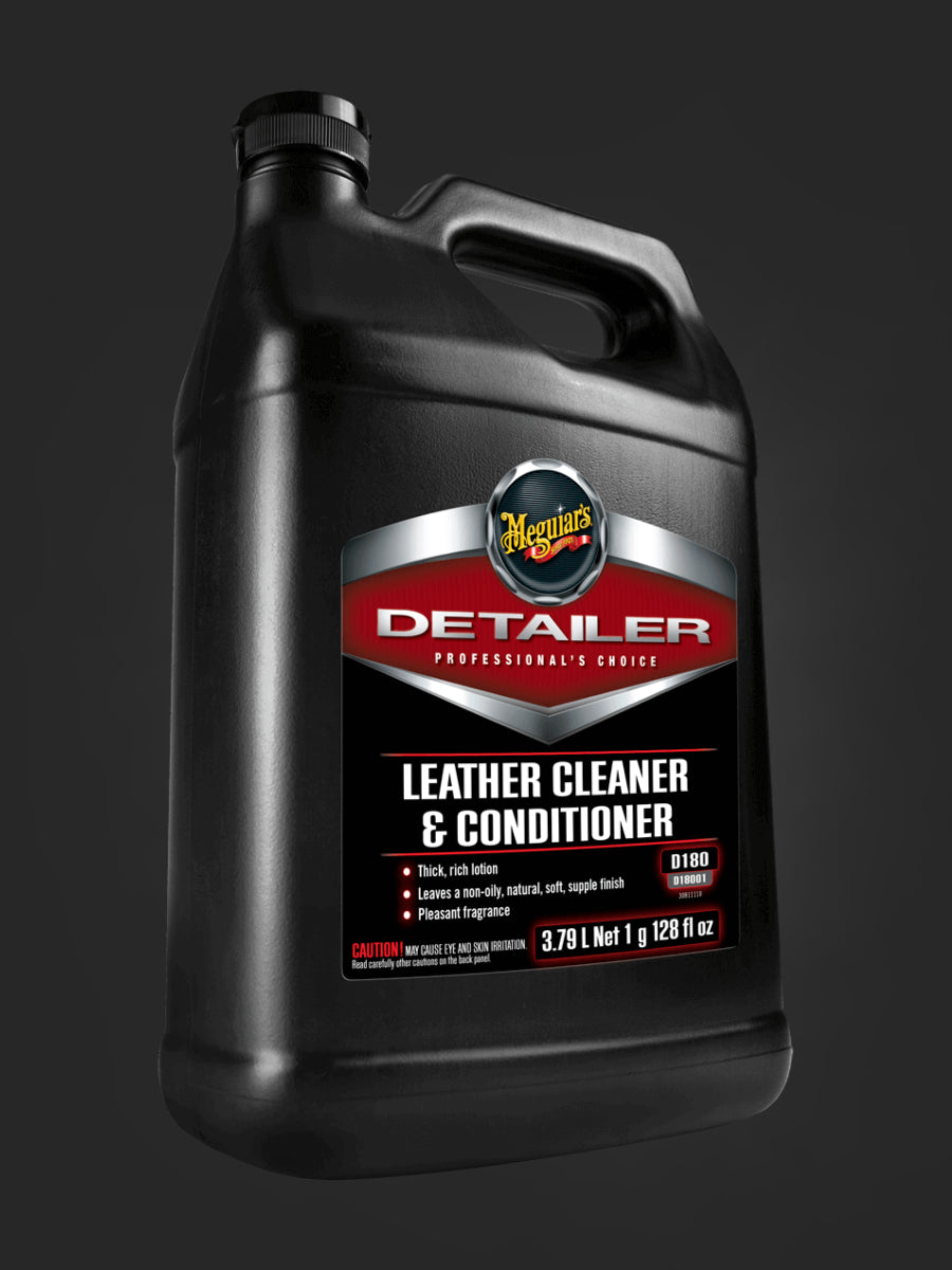 Meguiar's Leather Cleaner & Conditioner (1 Gallon / 3.78 L)