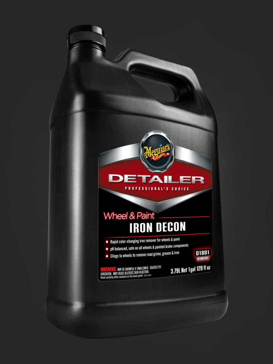 Meguiar's Wheel & Paint Iron Decon (1 Gallon)