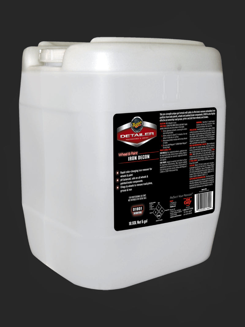 Meguiar's Wheel & Paint Iron Decon (5 Gallon)-1