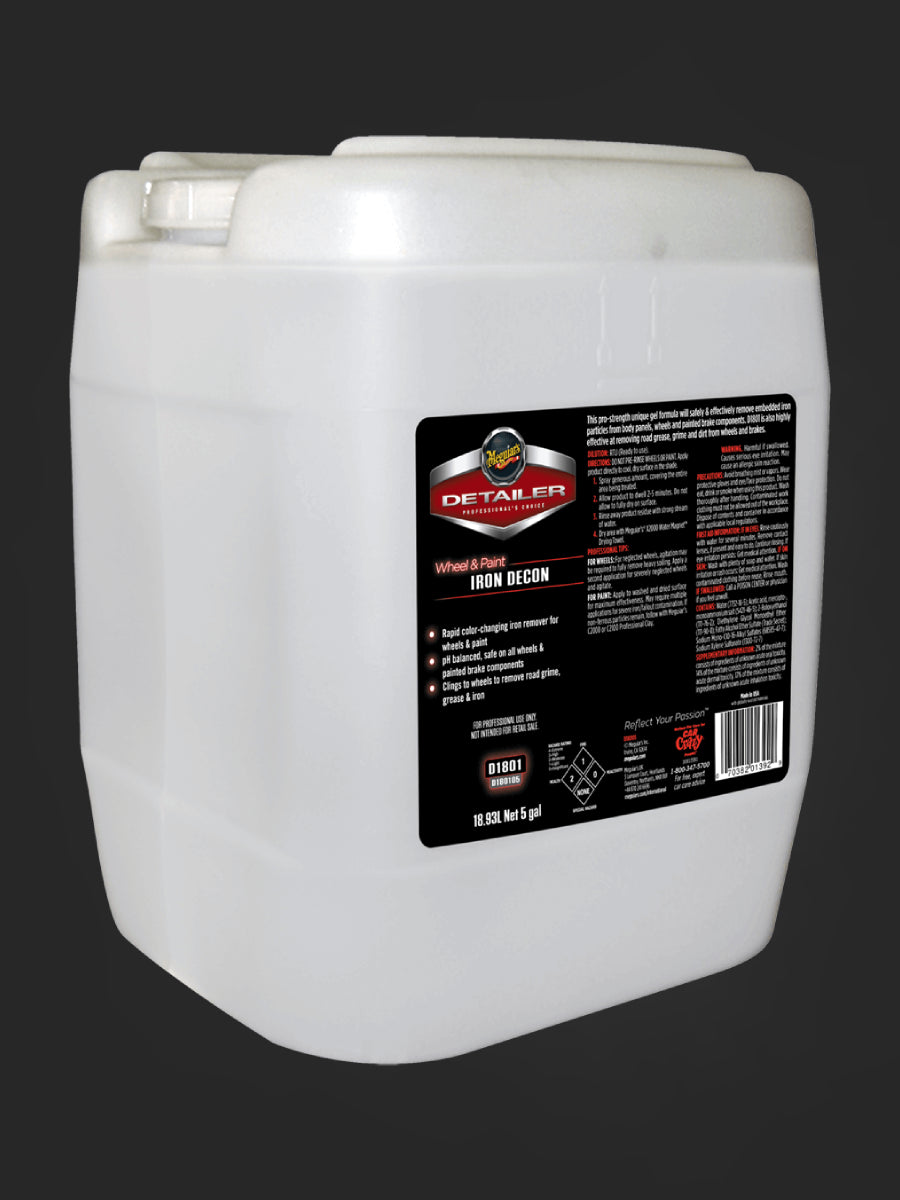 Meguiar's Wheel & Paint Iron Decon (5 Gallon)