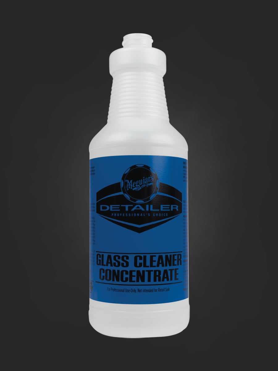 Meguiar's Glass Cleaner Bottle (32 oz)