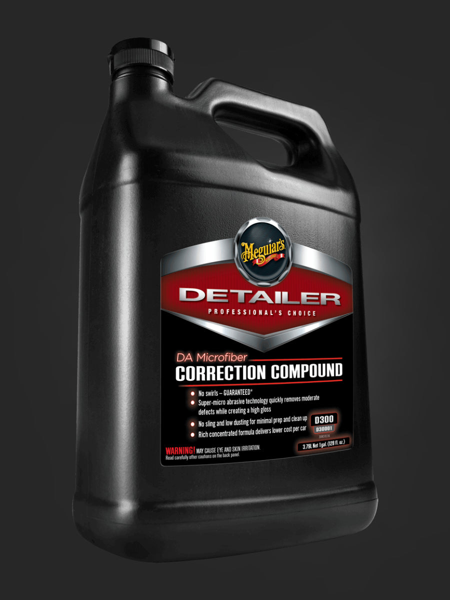 Meguiar's DA Microfiber Correction Compound (1 Gallon)