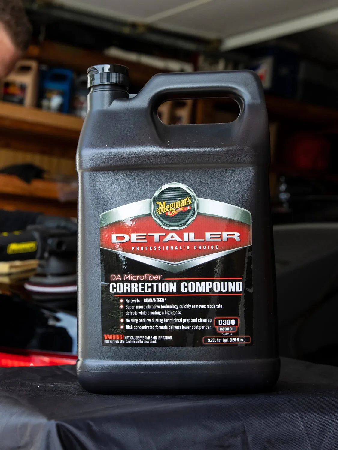 Meguiar's DA Microfiber Correction Compound (1 Gallon)-3