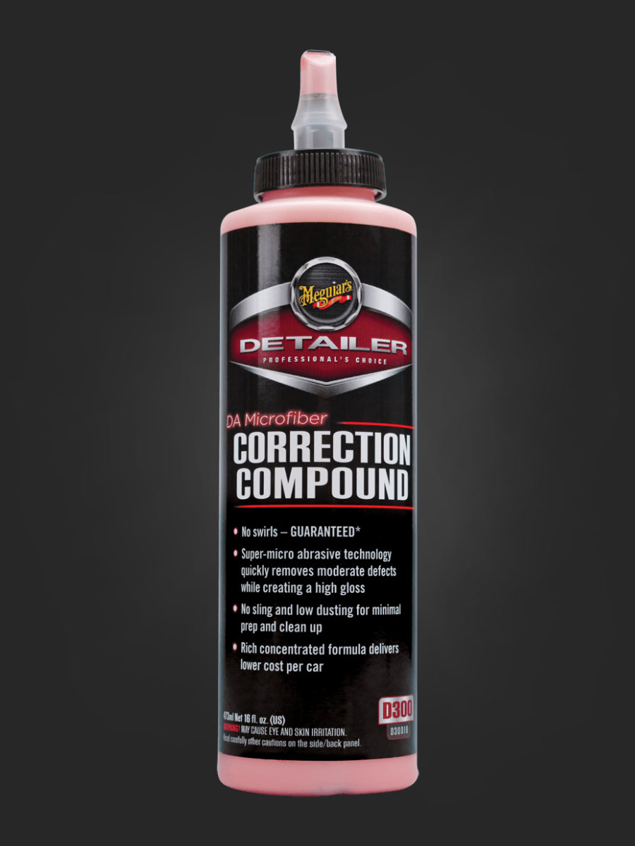Meguiar's DA Microfiber Correction Compound (16 oz)-1