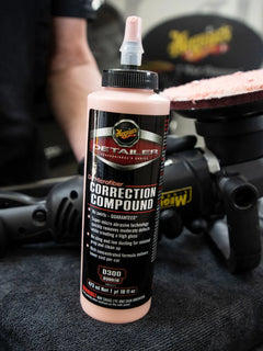 Meguiar's DA Microfiber Correction Compound (16 oz)-3