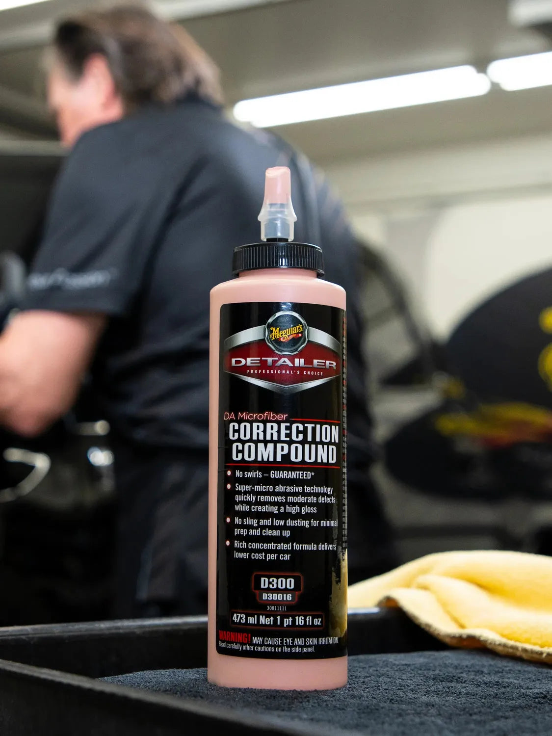 Meguiar's DA Microfiber Correction Compound (16 oz)-4
