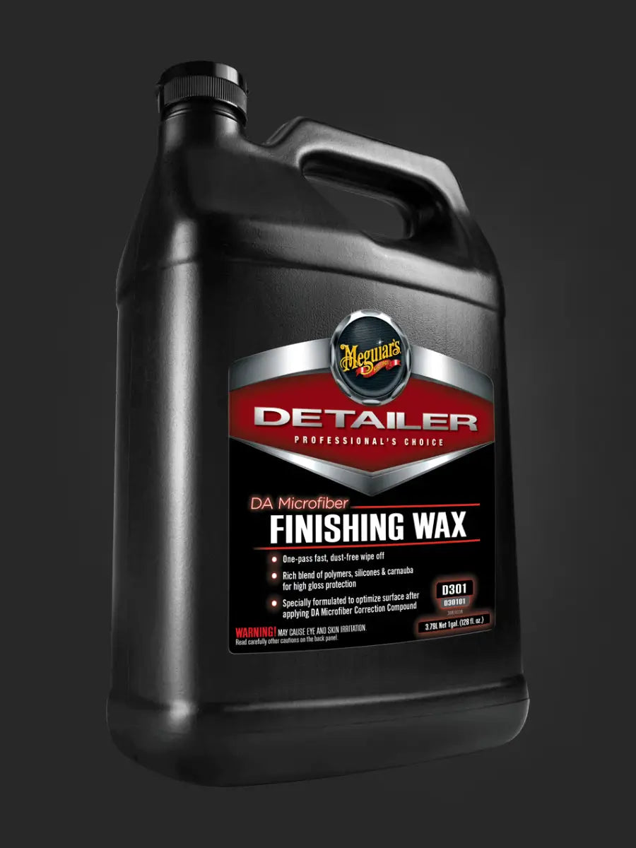 Meguiar's DA Microfiber Finishing Wax (1 Gallon / 3.78 L)
