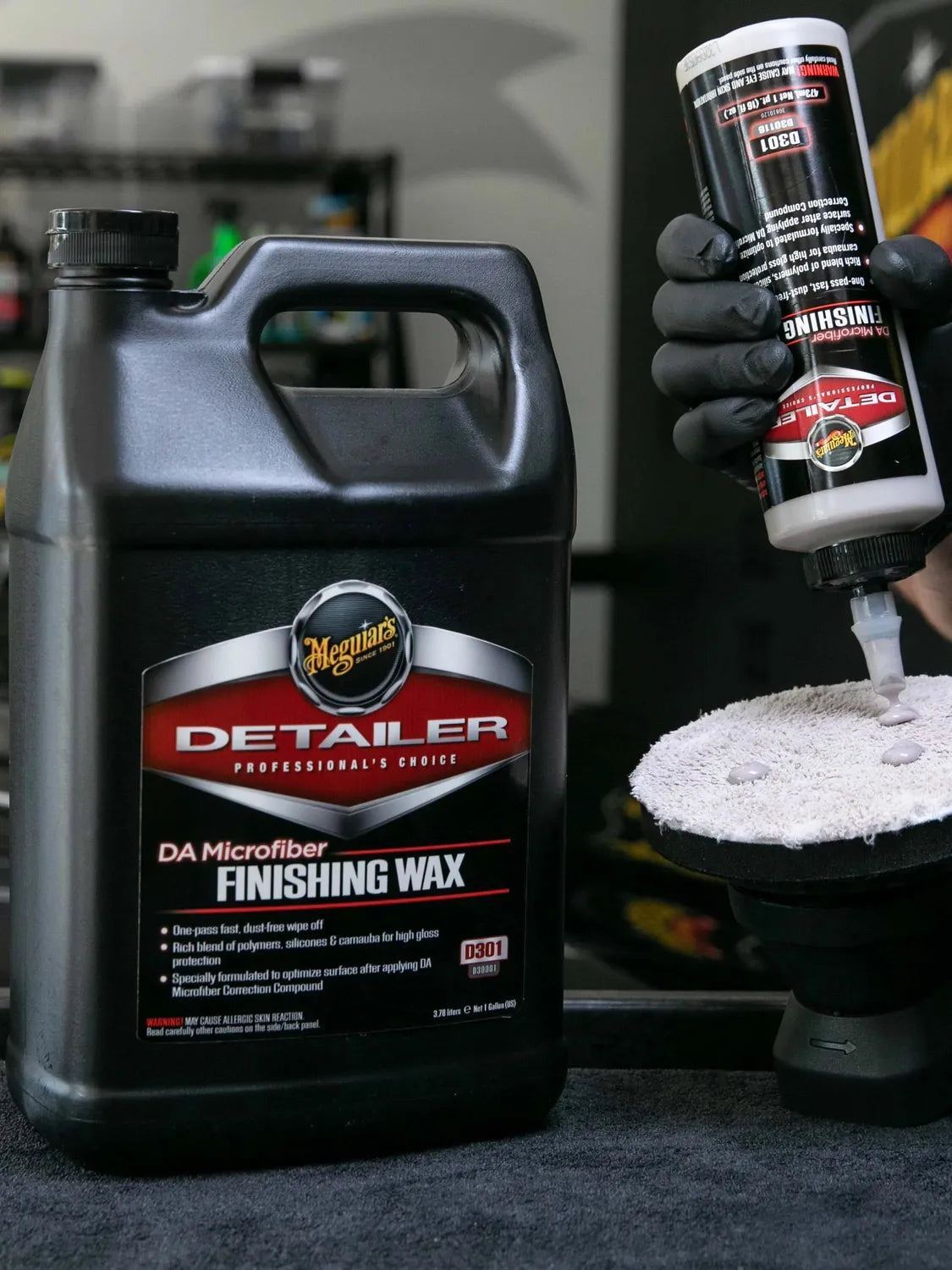 Meguiar's DA Microfiber Finishing Wax (1 Gallon / 3.78 L)-3