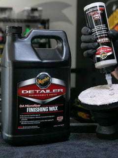 Meguiar's DA Microfiber Finishing Wax (1 Gallon / 3.78 L)-3