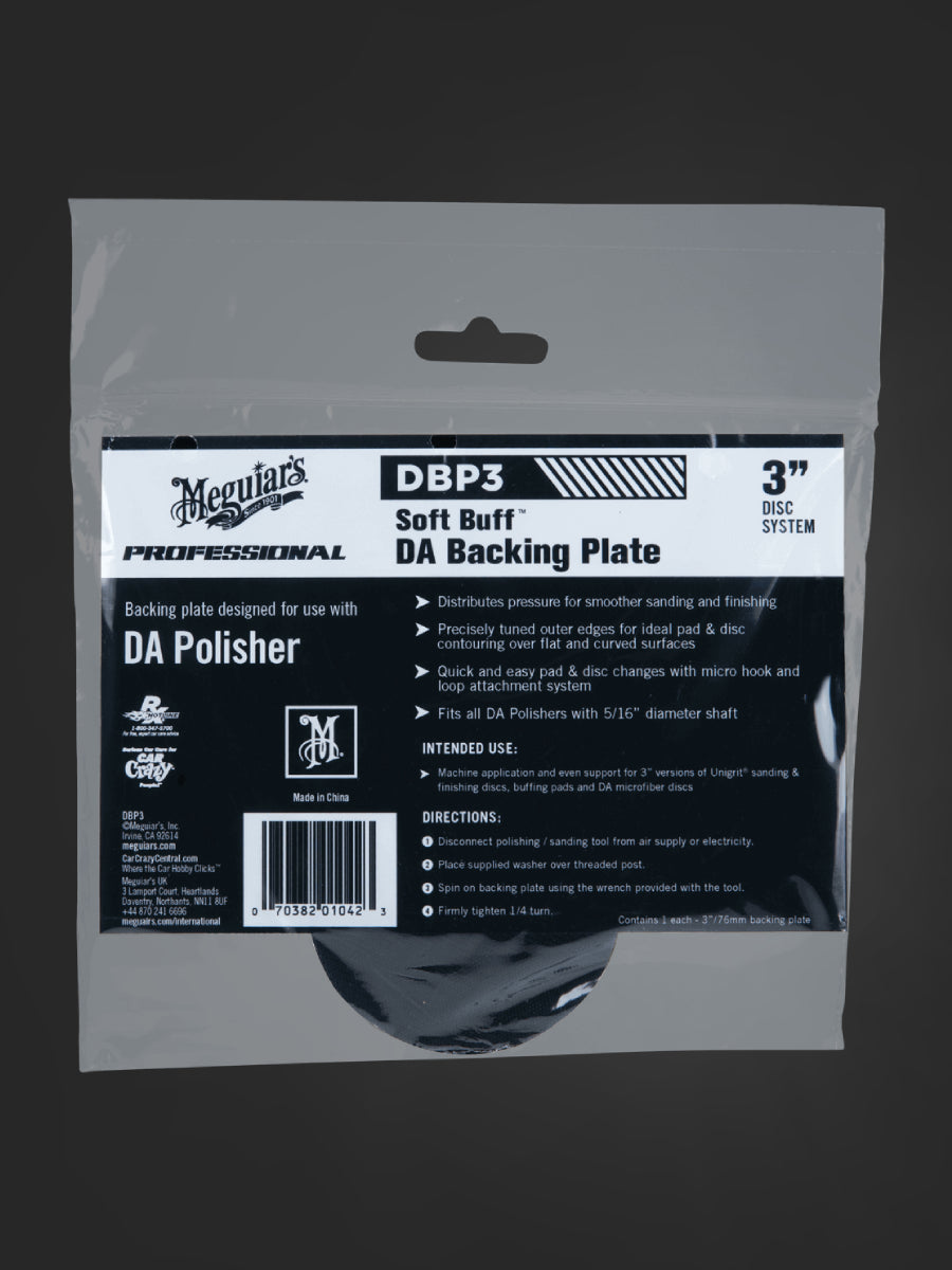 Meguiar's DA Backing Plate 3"-1