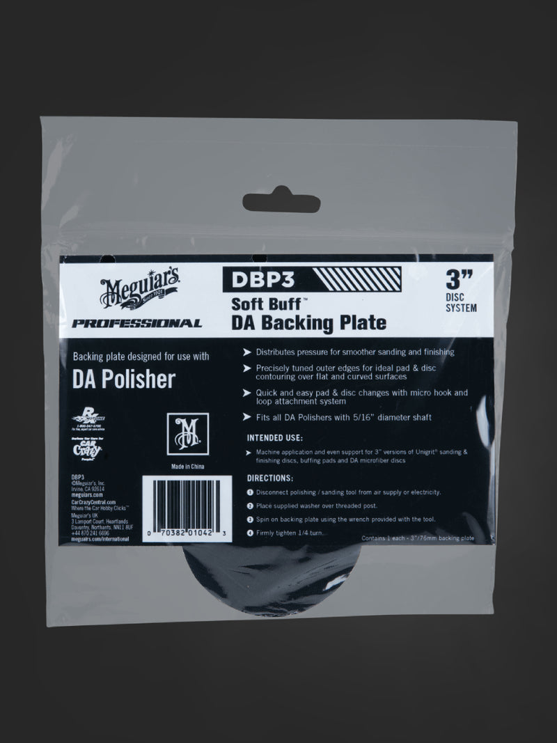 Meguiar's DA Backing Plate 3"-1