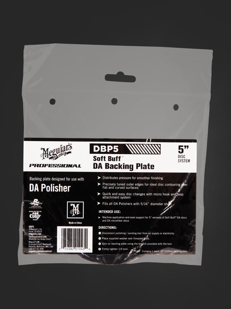 Meguiar's DA Backing Plate 5"
