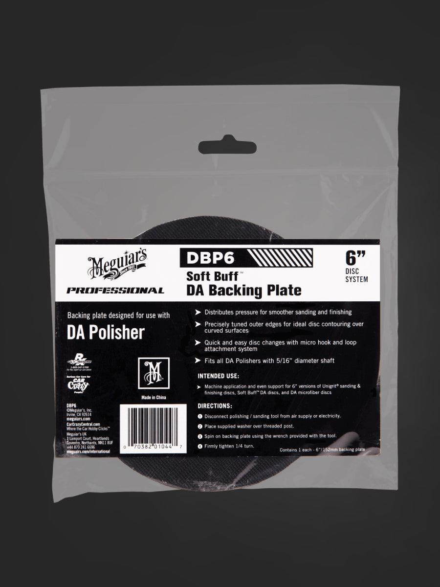 Meguiar's DA Backing Plate 6"-1