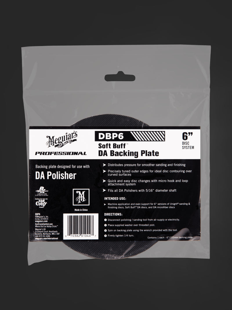Meguiar's DA Backing Plate 6"-1