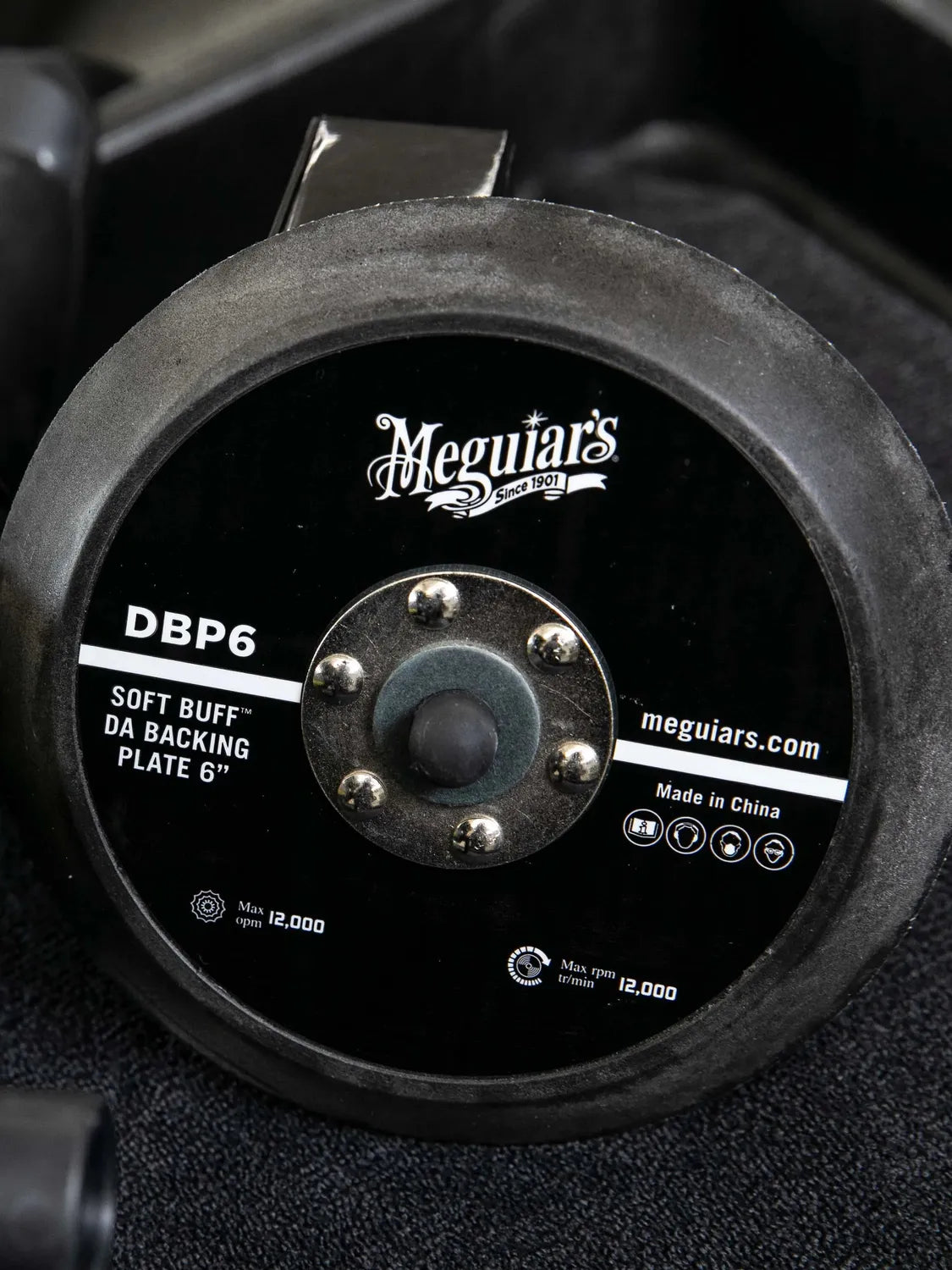 Meguiar's DA Backing Plate 6"-4