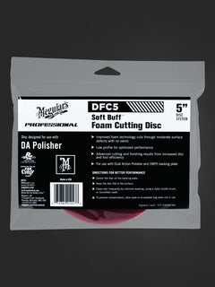Meguiar's DA Foam Cutting Disc 5"-1