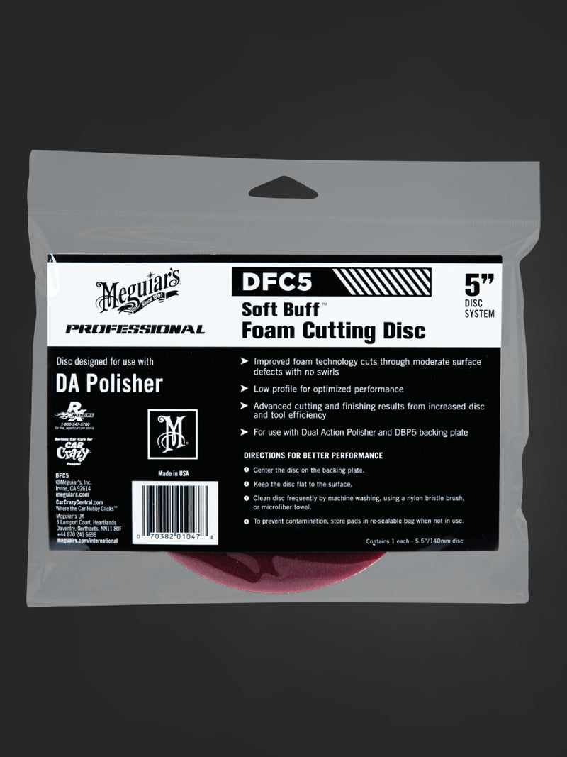 Meguiar's DA Foam Cutting Disc 5"-1