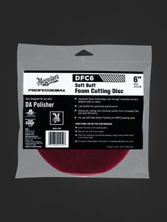 Meguiar's DA Foam Cutting Disc 6"-1