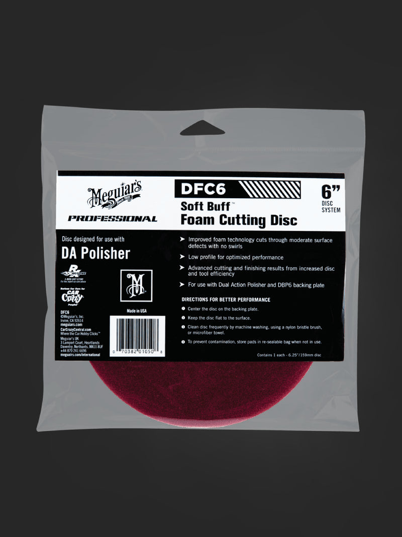 Meguiar's DA Foam Cutting Disc 6"-1