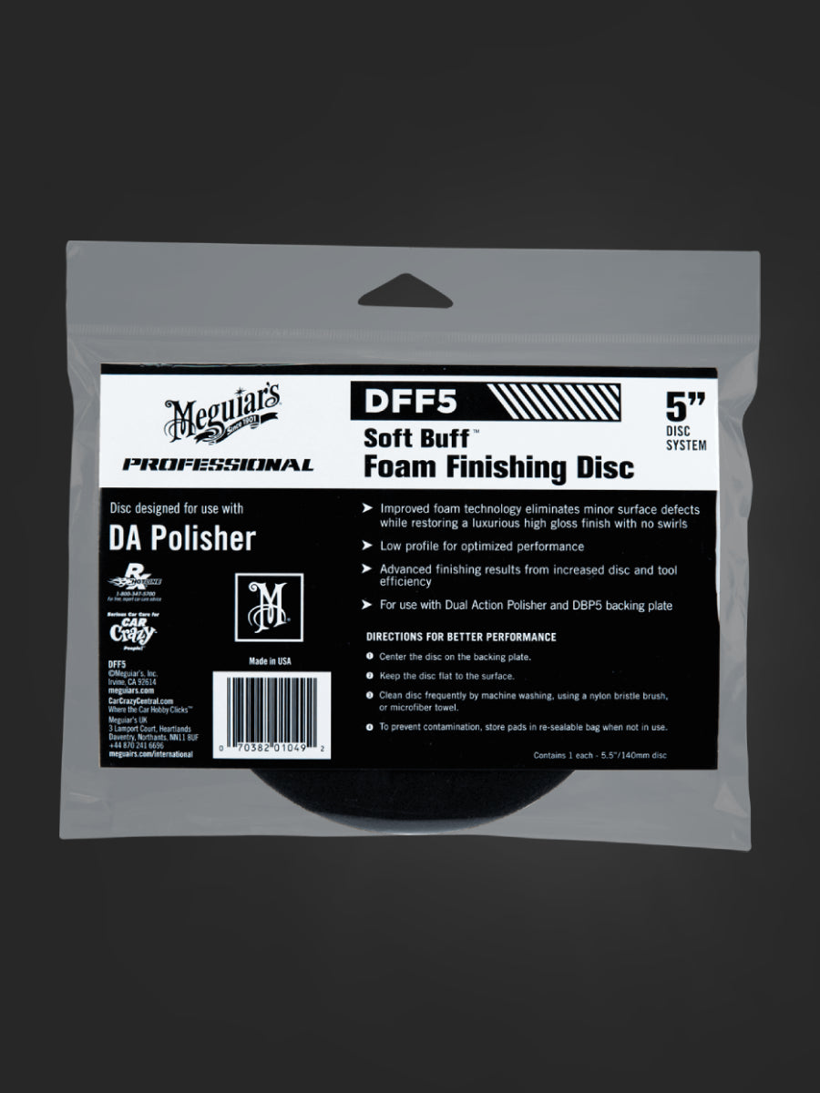 Meguiar's DA Foam Finishing Disc 5"-1