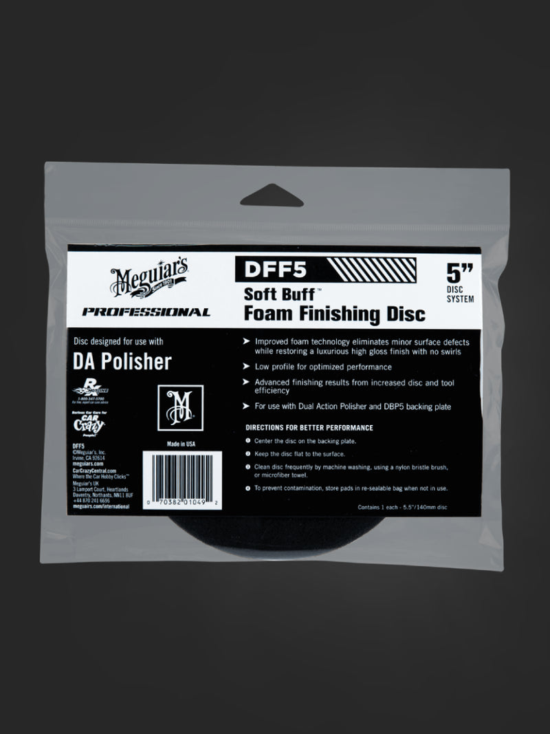 Meguiar's DA Foam Finishing Disc 5"-1