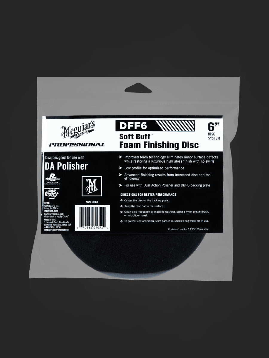 Meguiar's DA Foam Finishing Disc 6"