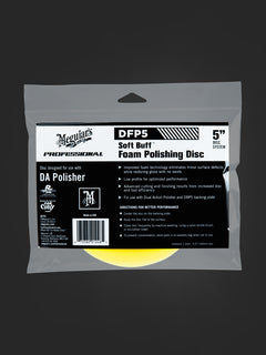 Meguiar's DA Foam Polishing Disc 5"-1