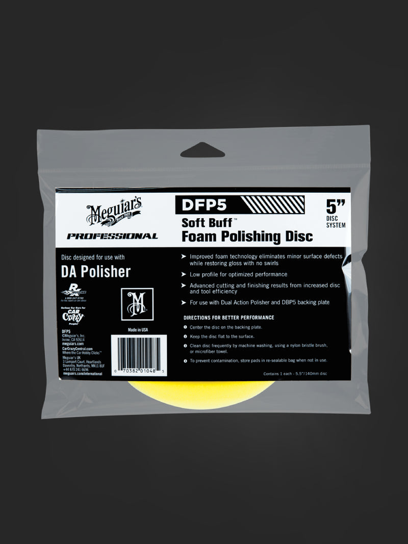 Meguiar's DA Foam Polishing Disc 5"-1