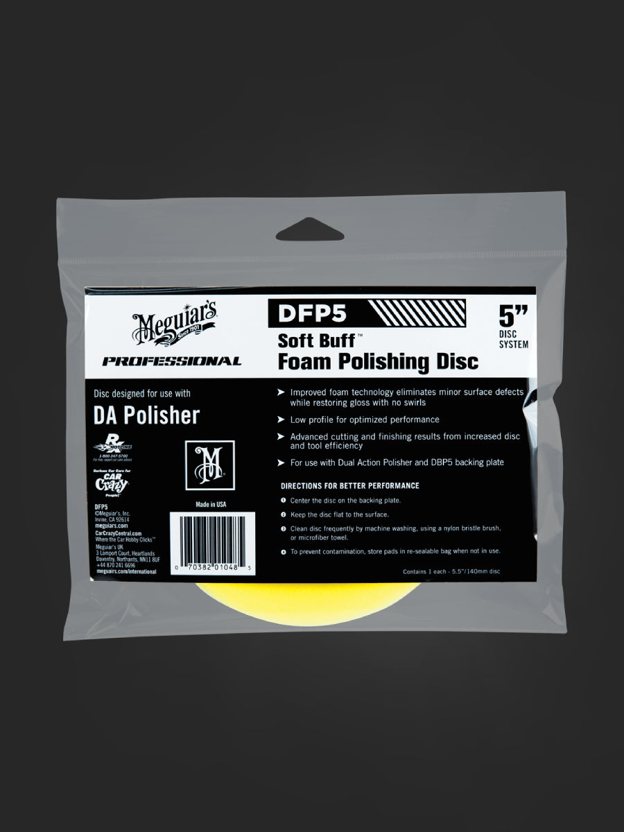 Meguiar's DA Foam Polishing Disc 5"