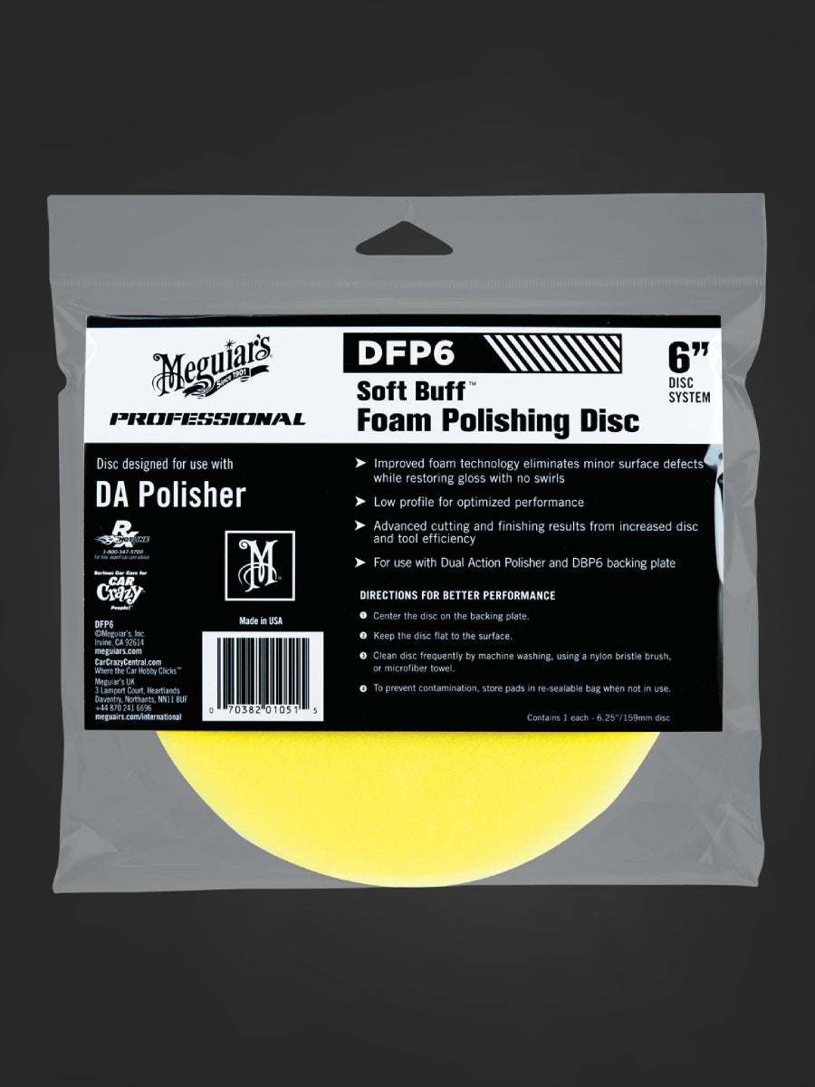 Meguiar's DA Foam Polishing Disc 6"-1