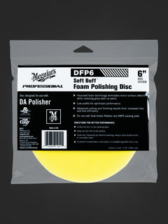 Meguiar's DA Foam Polishing Disc 6"-1