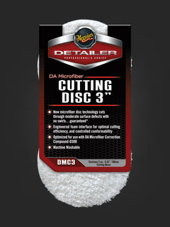 Meguiar's DA Microfiber Cutting Pad 3"-1