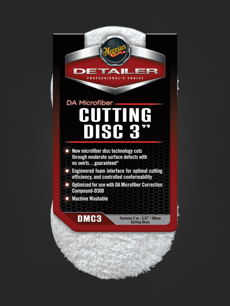 Meguiar's DA Microfiber Cutting Pad 3"-1