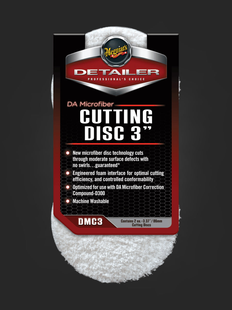 Meguiar's DA Microfiber Cutting Pad 3"