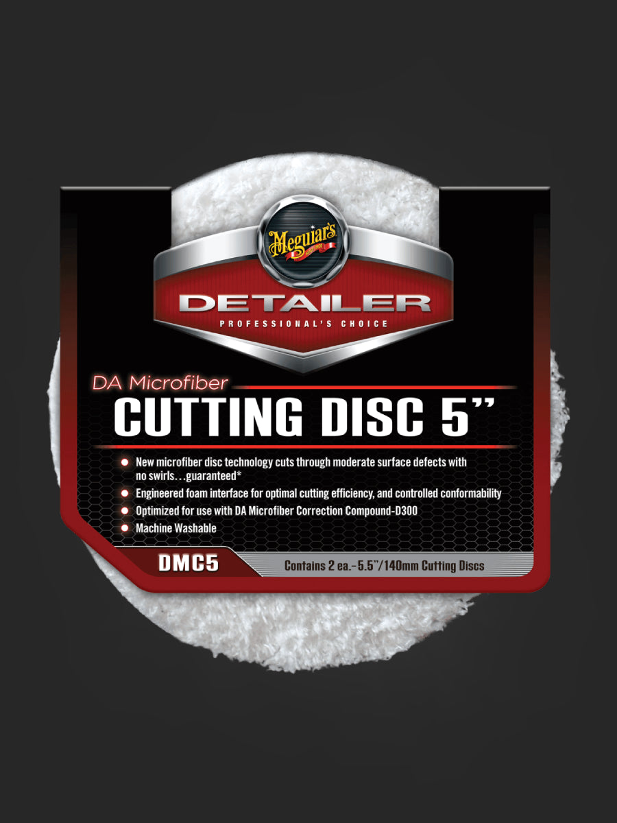Meguiar's DA Microfiber Cutting Pad 5"