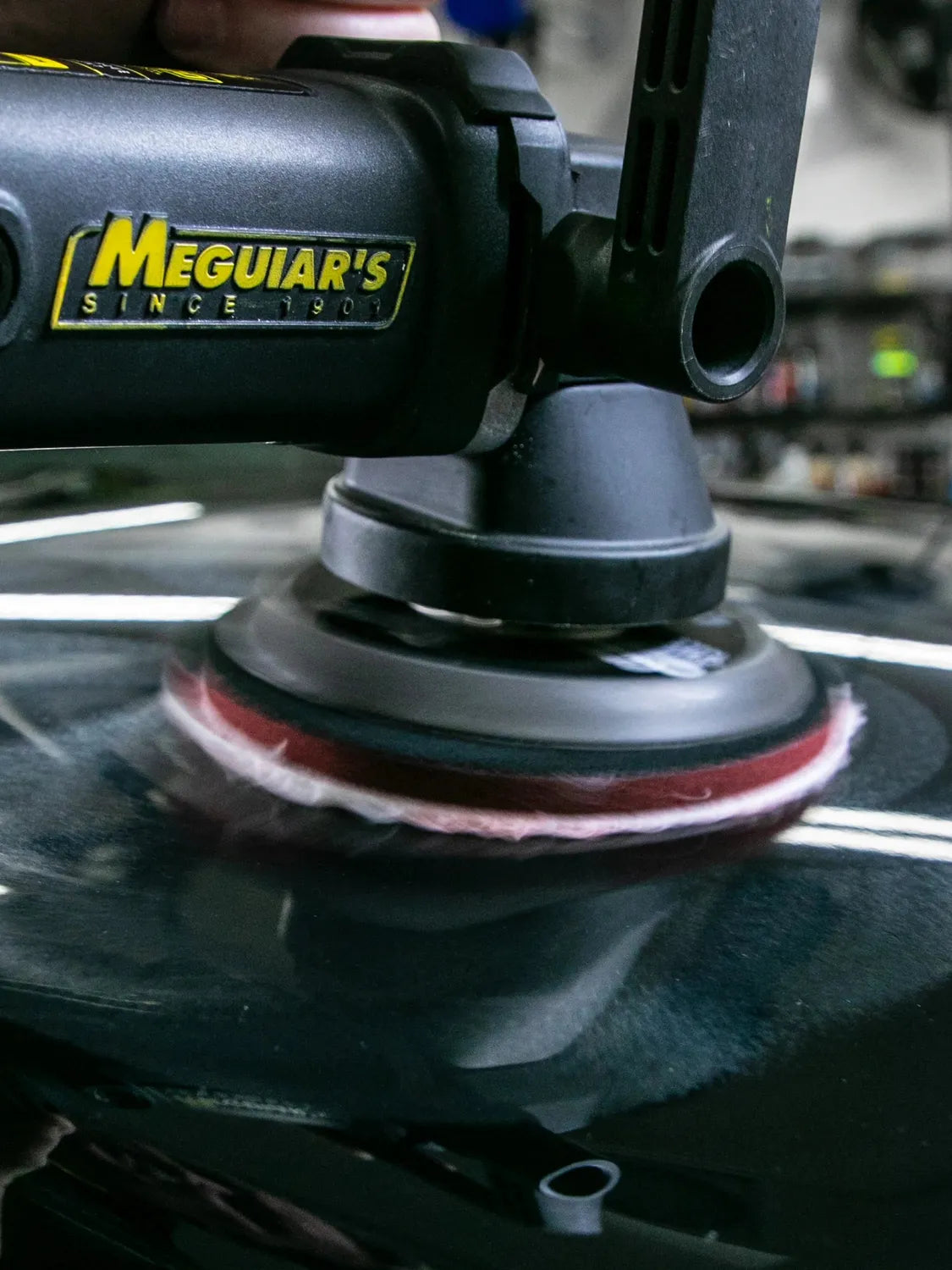 Meguiar's DA Microfiber Cutting Pad 5"-6